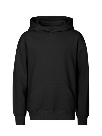 dětská mikina černá