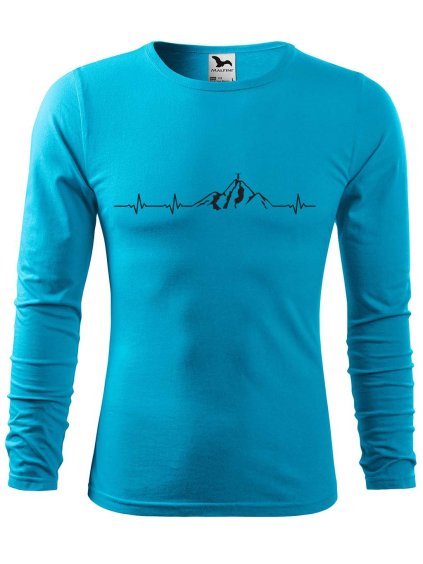 fit pánské tyrkysová