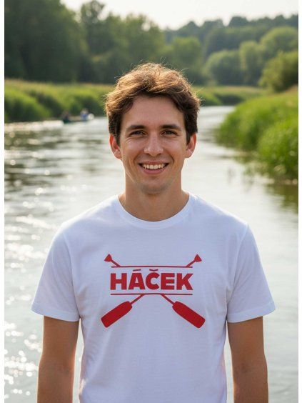 Dobrý triko pánské vodácké tričko háček