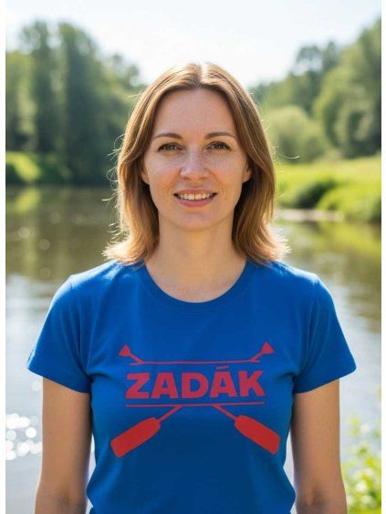 Dobrý triko dámské vodácké tričko zadák