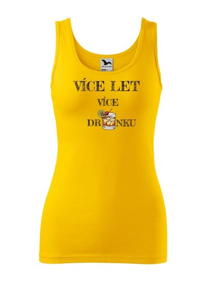 236 8 damske narozeninove tilko s potiskem drinky
