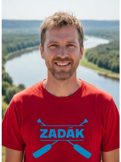 Dobrý triko pánské vodácké tričko zadák
