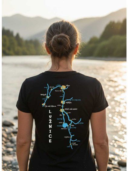 Dámské tričko Lužnice