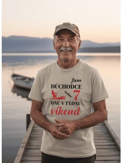 Tričko pro důchodce