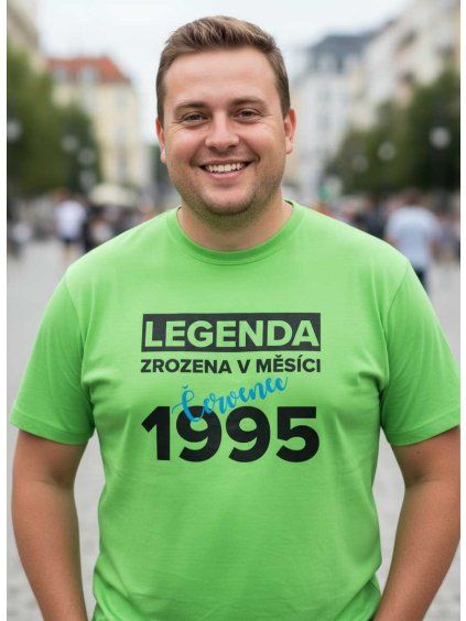 Pánské tričko legenda zrozena