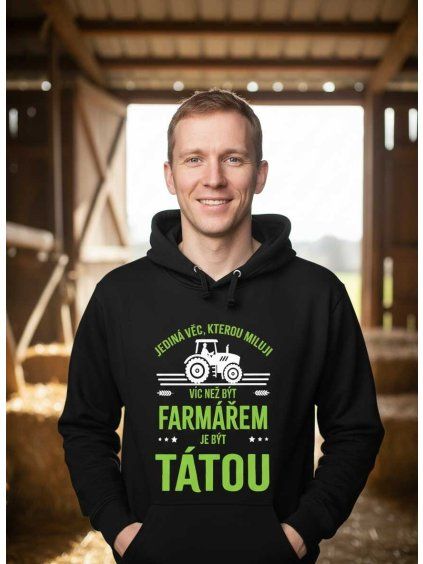 Pánská mikina Farmář táta