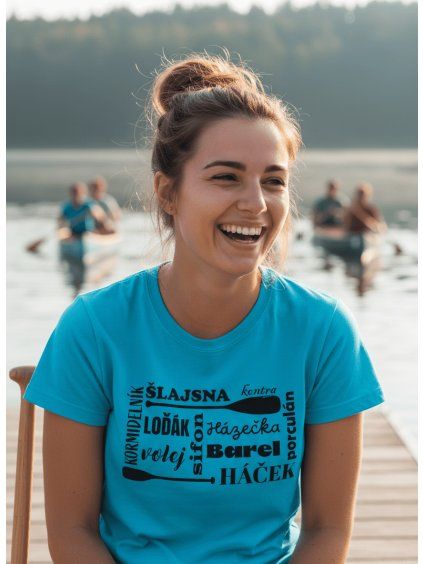 Dámské vodácké tričko
