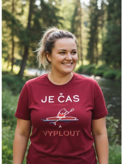 dámské vodácké tričko