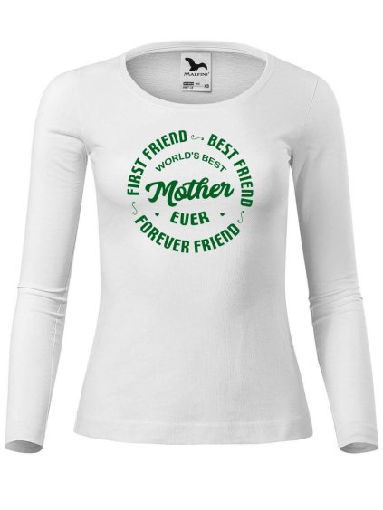 2505 damske triko s potiskem mother ever