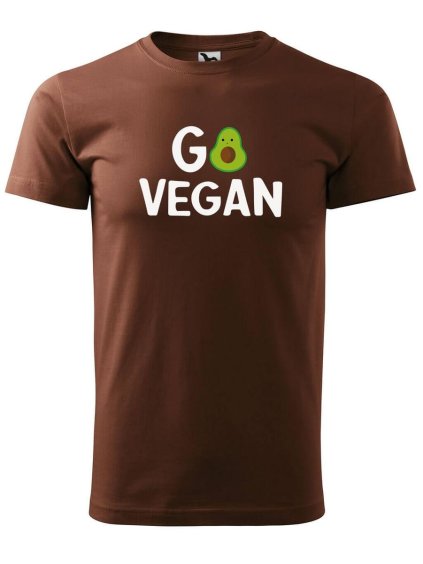 2538 7 panske tricko s potiskem go vegan