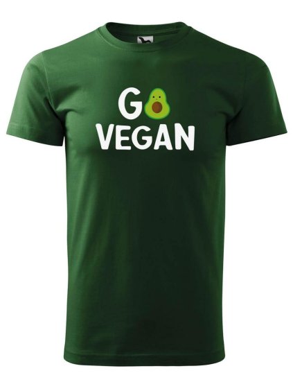 2538 16 panske tricko s potiskem go vegan
