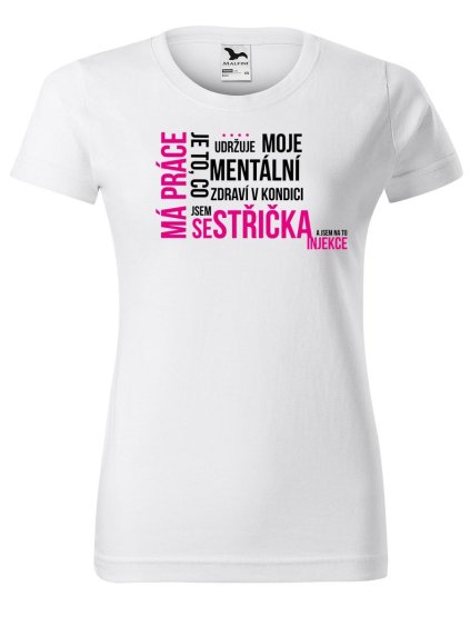 272 1 damske tricko ma prace sestricka
