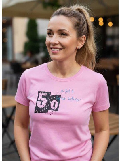 dámské tričko k narozeninám