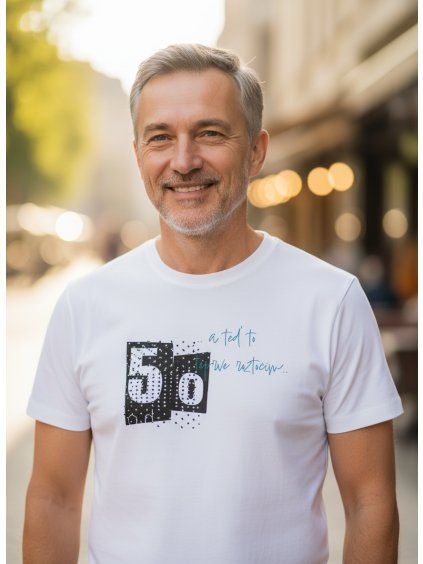 pánské narozeninové tričko