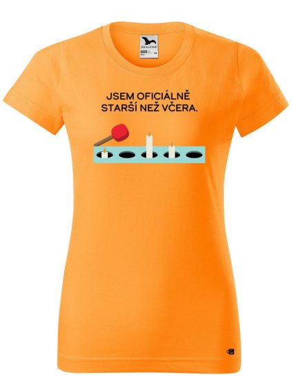 3267 23 damske narozeninove tricko oficialne starsi