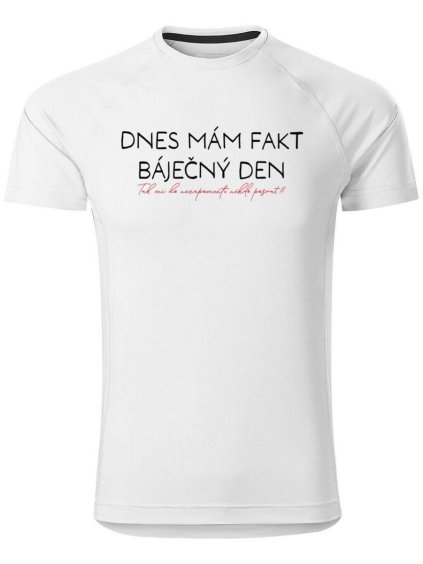 3369 1 panske funkcni tricko bajecny den