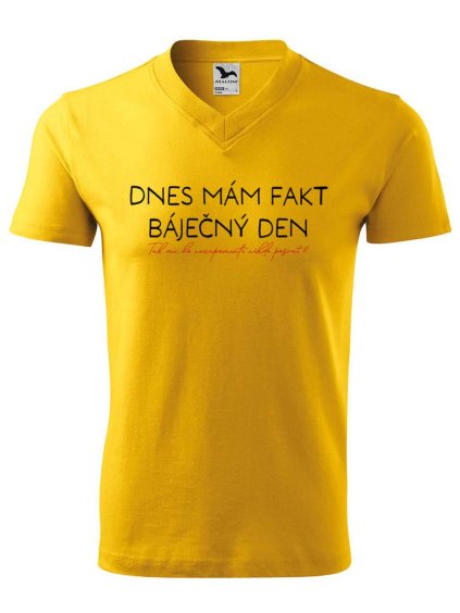 3372 7 panske v tricko s potiskem bajecny den