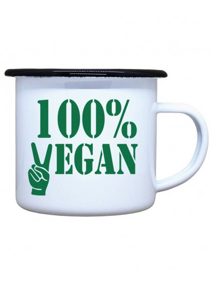 plecháček 100 vegan zelená