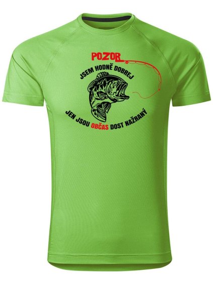 3669 panske funkcni triko hodne dobrej rybar