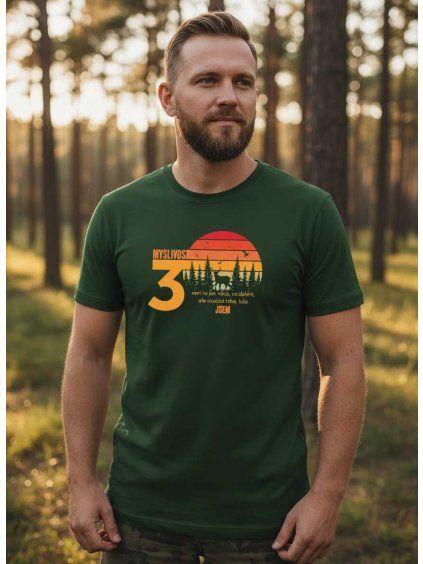 Tričko pro myslivce 30 let