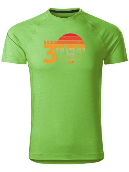 3849 panske funkcni tricko k narozeninam 30 let myslivost