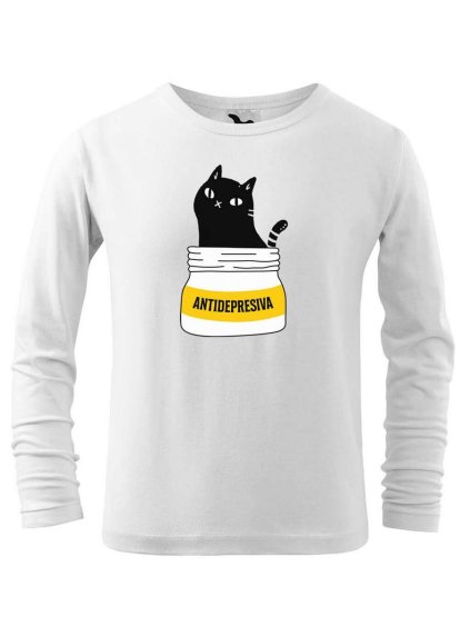 fit dětský anti kočka bílá