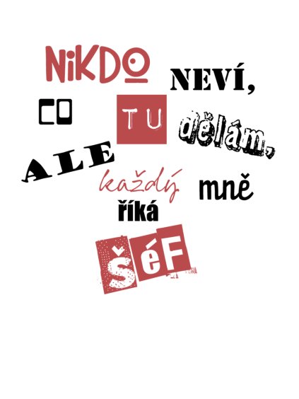NIKDO Kreslicí plátno 1