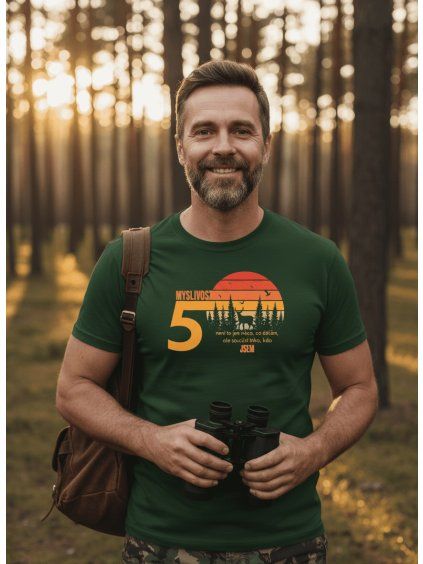 Tričko pro myslivce 50 let