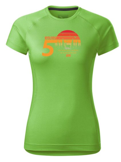 4098 damske funkcni tricko 50 let myslivost