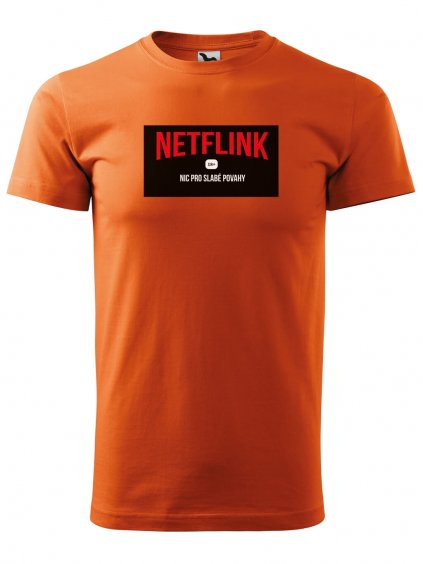 Vtipné pánské tričko NETFLINK