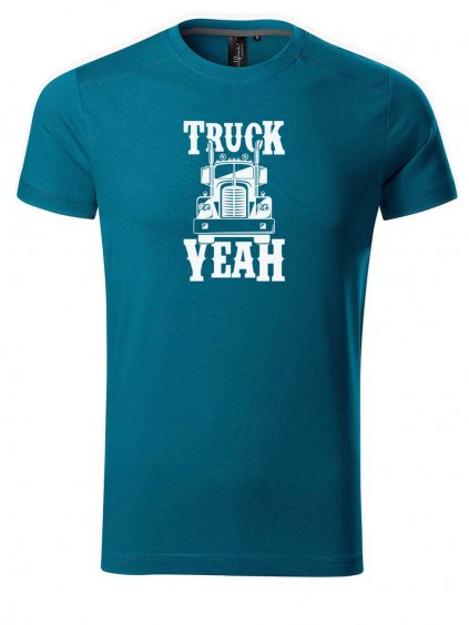 Pánské tričko Truck yeah