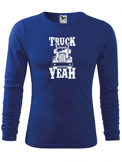 Pánské triko s potiskem Truck yeah