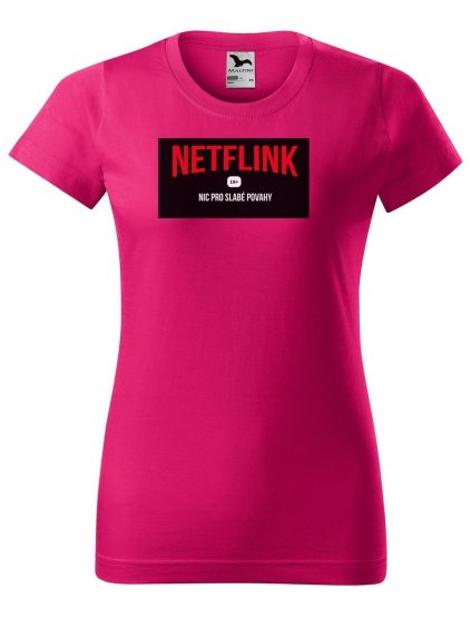 422 12 vtipne damske tricko netflink