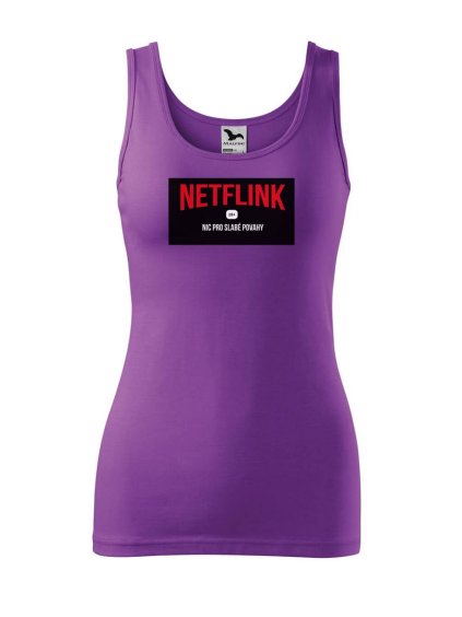 428 5 vtipne damske tilko s potiskem netflink