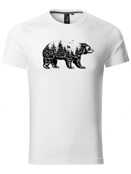 Pánské tričko Medvěd
