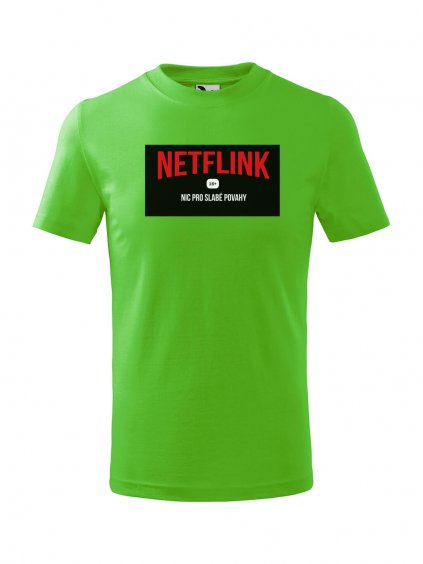 Vtipné dětské tričko NETFLINK