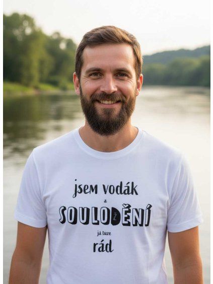 Vodácké tričko Soulodění