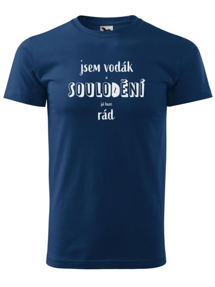 464 17 panske vodacke tricko s potiskem soulodeni