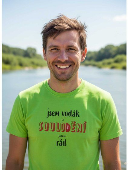 Dobrý triko pánské soulodění
