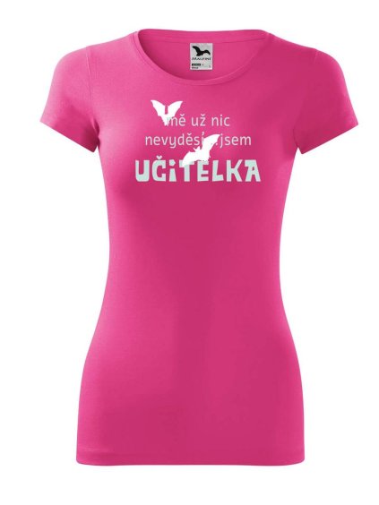 4752 9 damske tricko jsem ucitelka