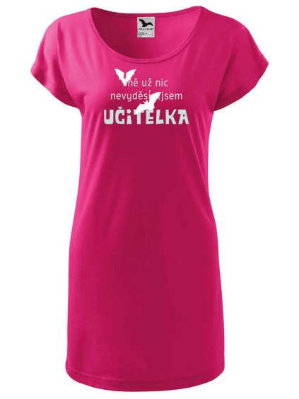 4767 9 damske tricko saty jsem ucitelka