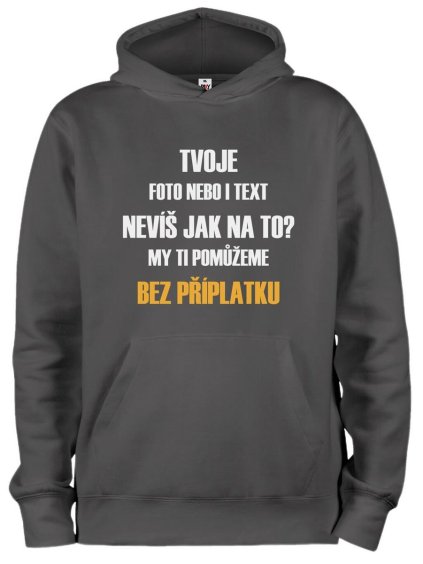 479 6 vyprodej mikina s vlastnim motivem