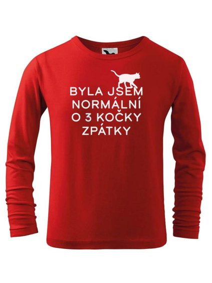 4812 2 detske triko a potiskem byla jsem normalni