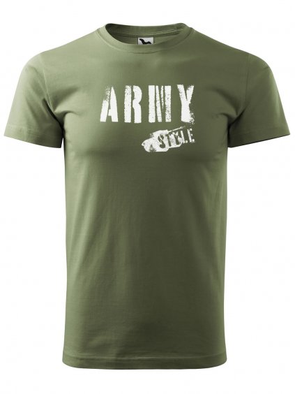 Pánské tričko Army style