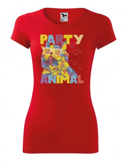 Dámské tričko Party animal