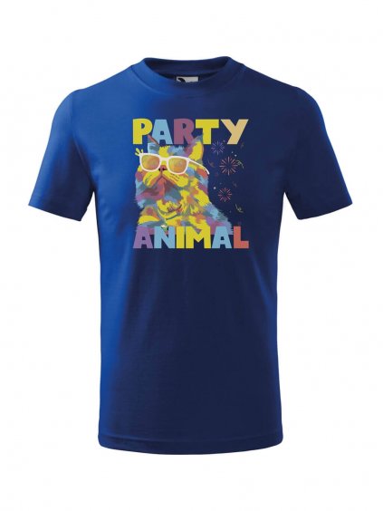 Dětské tričko s potiskem Party animal