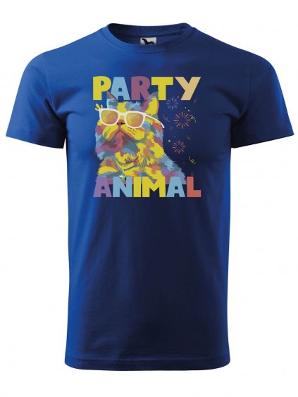Pánské tričko s potiskem Party animal