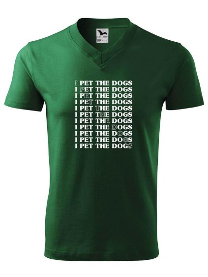 4998 4 panske v tricko s potiskem i pet the dogs