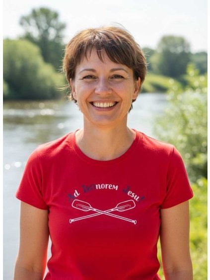 Ahoj vodácké tričko