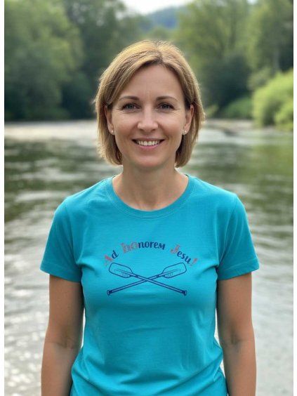 Vodácké tričko Ahoj